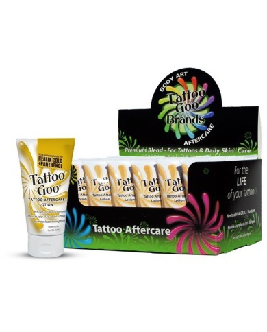 Tattoo Goo Creme Gold con Pantenolo