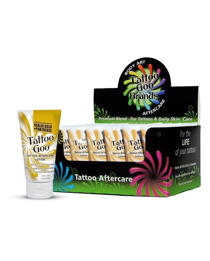 Tattoo Goo Creme Gold con Pantenolo