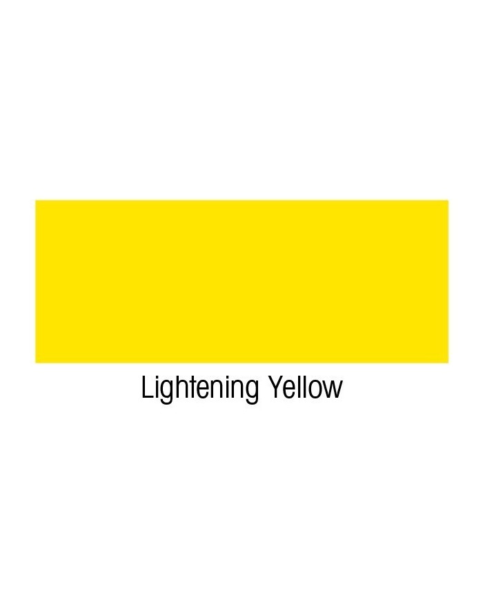 Eternal Ink ” Lightning yellow ” giallo