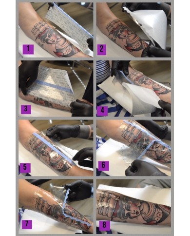 PRO-SKIN  Film Protettivo Per Tattoo