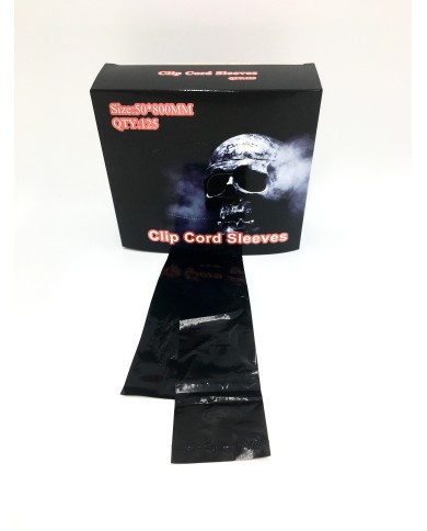 Copri Clip Cord  BLACK  125 PZ