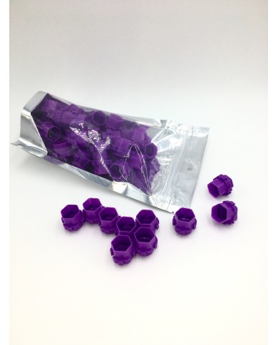 Tappini - CUP VIOLA 100 PZ