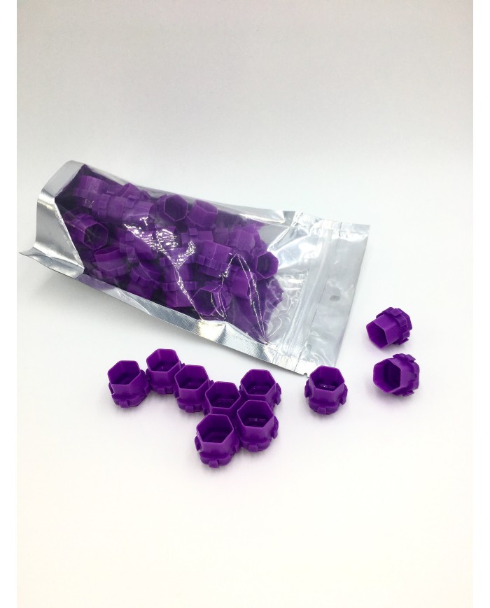 Tappini - CUP VIOLA 100 PZ