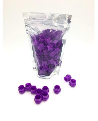 Tappini - CUP VIOLA 100 PZ