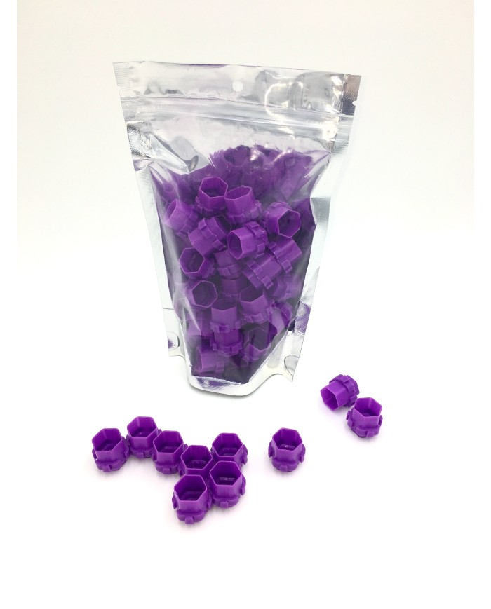 Tappini - CUP VIOLA 100 PZ