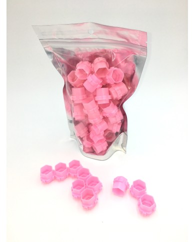 Tappini - CUP ROSA 100 PZ
