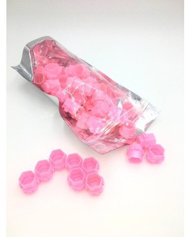 Tappini - CUP ROSA 100 PZ