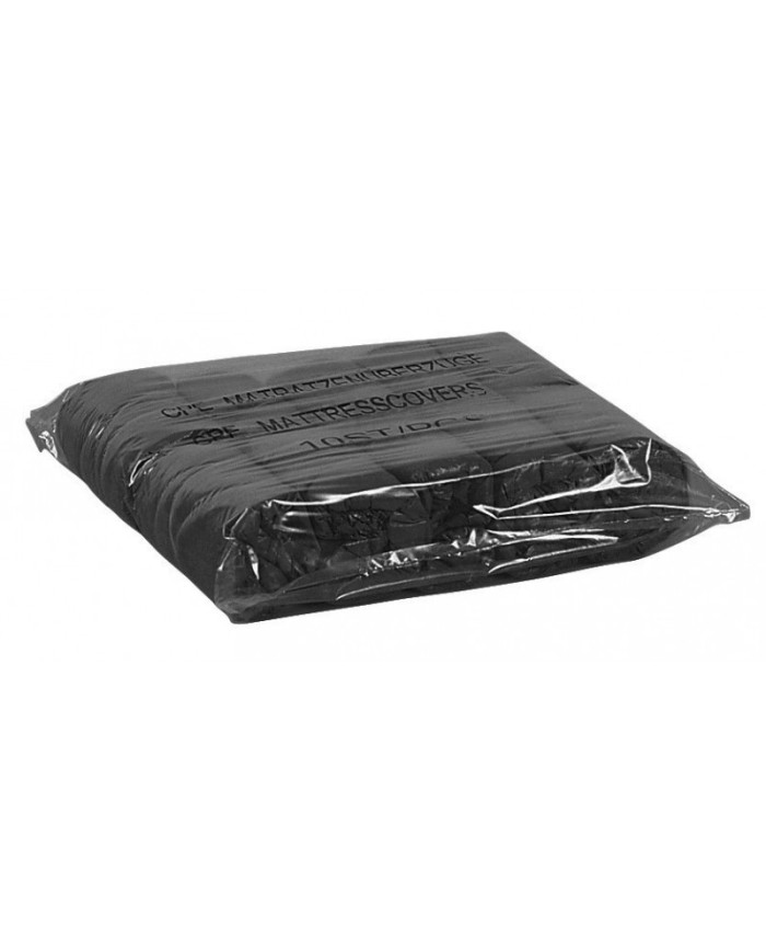 COPRI LETTINO CON ELASTICO BLACK
