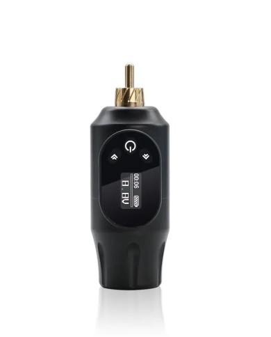 ALIMENTATORE ZUMA WIRELESS RCA BLACK