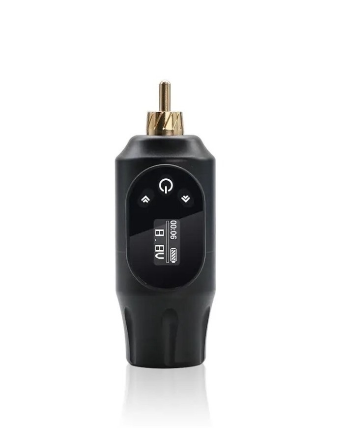 ALIMENTATORE ZUMA WIRELESS RCA BLACK